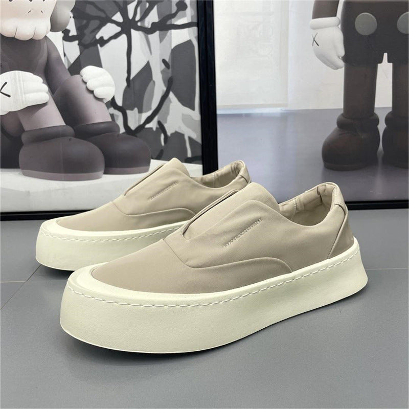 Men's Summer Breathable Mesh Deodorant Soft Bottom Casual Shoes