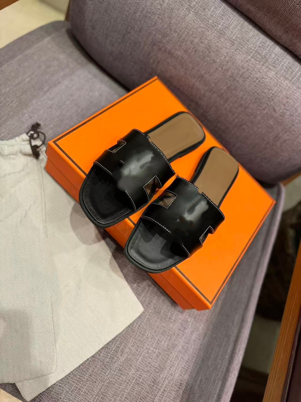 Women's Genuine Fashion Beach Outer Wear Chunky Heels