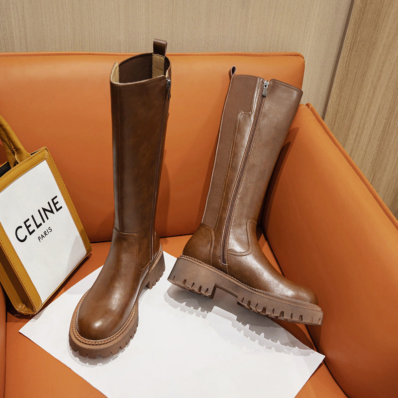Seed Tube Circumference Female Winter Plus Size Thick Boots