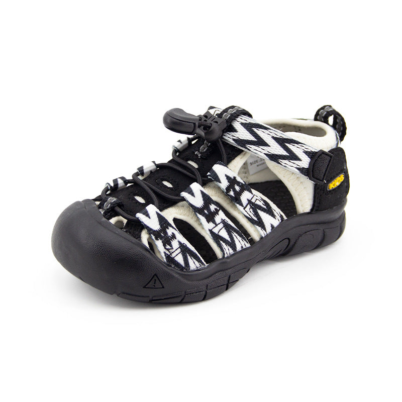 Children's Attractive Summer Lightweight Breathable Kindergarten Kid's Sandals