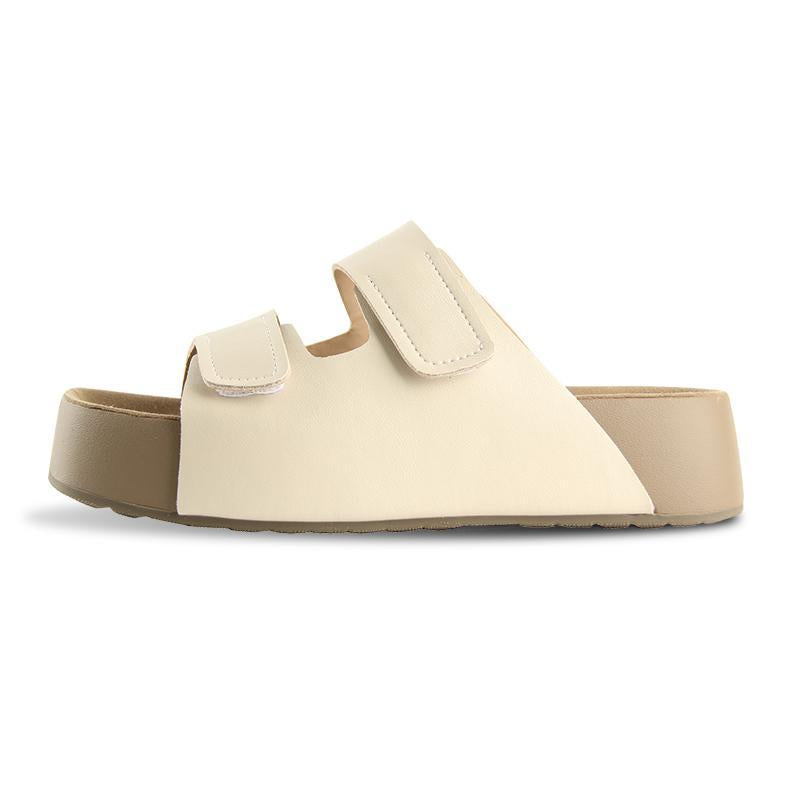 Thick Milk Toast Raw Bottom Super Sandals