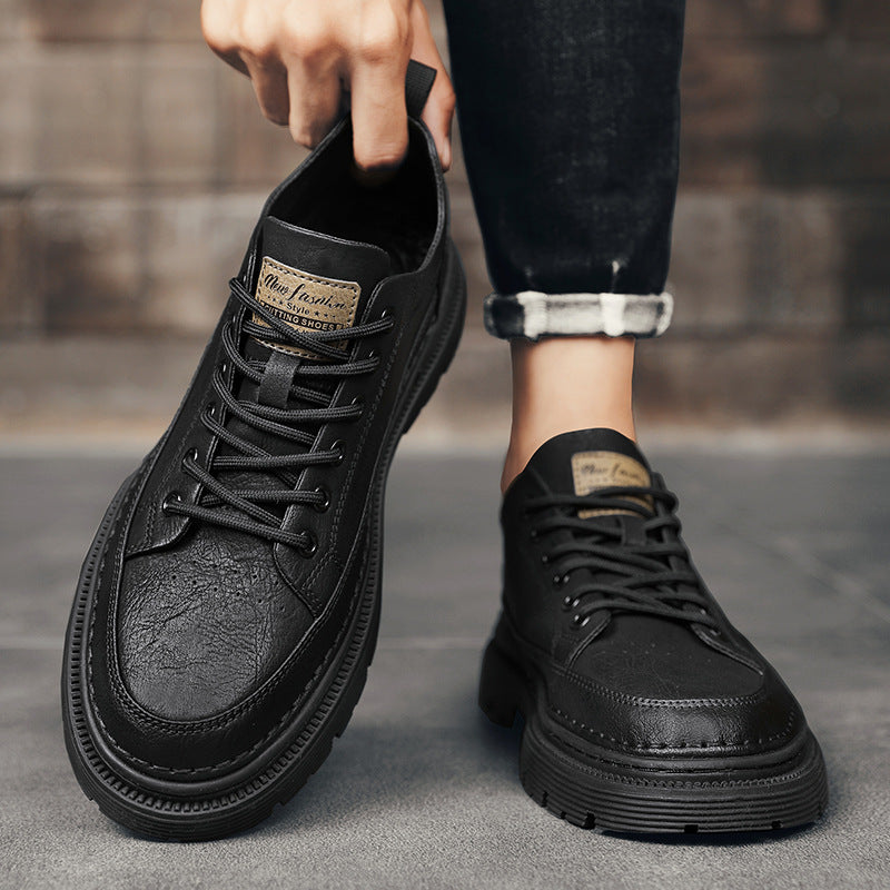 Men's Spring Board British Business Fashion Clothes Boots
