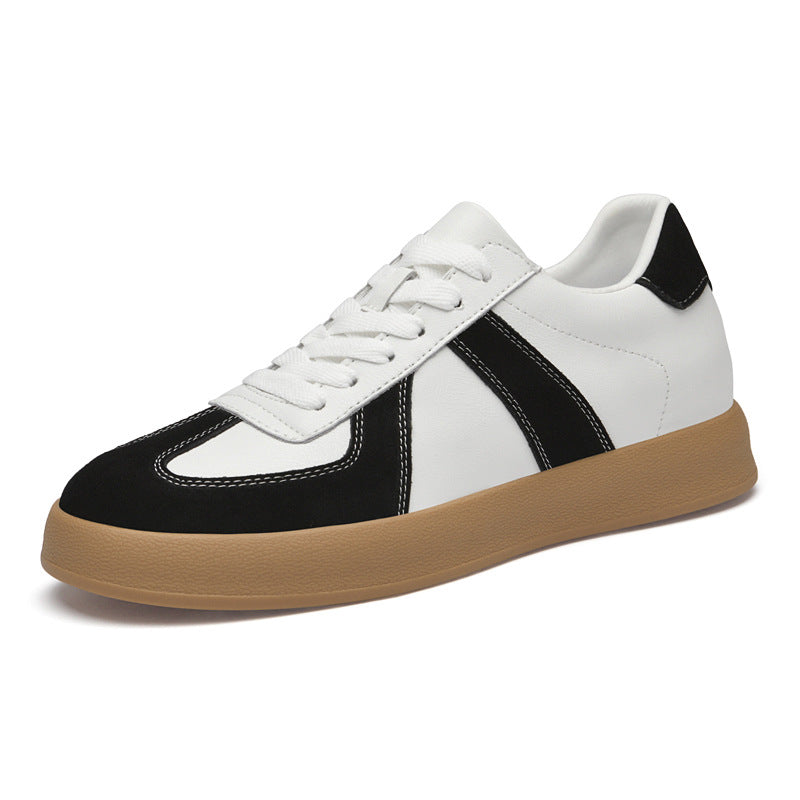 Men's German Training Height Increasing Insole Retro Men's Board Shoes
