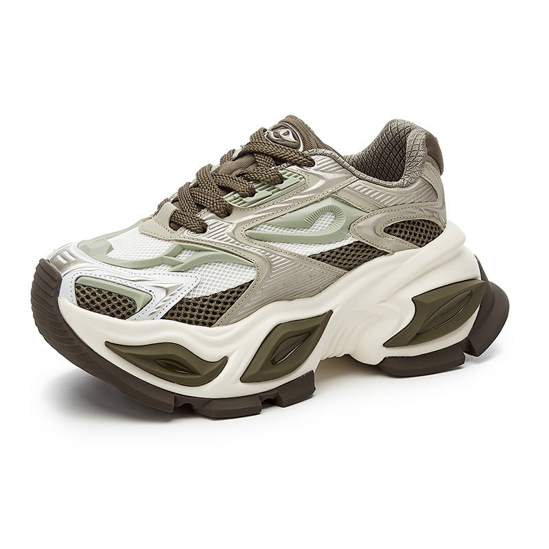Women's Dad Summer Breathable Trendy Mesh Sports Sneakers