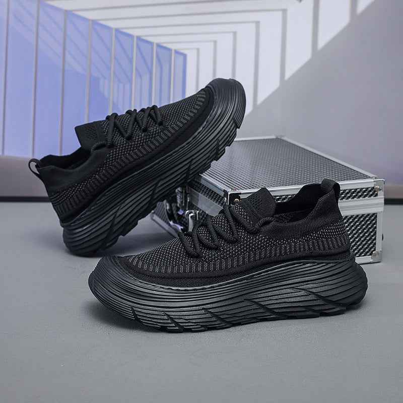 Men's Summer Feet Breathable Sports Leisure Cloth Soft Bottom Tide Casual Shoes