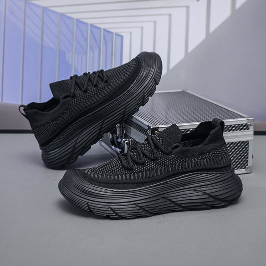 Men's Summer Feet Breathable Sports Leisure Cloth Soft Bottom Tide Casual Shoes