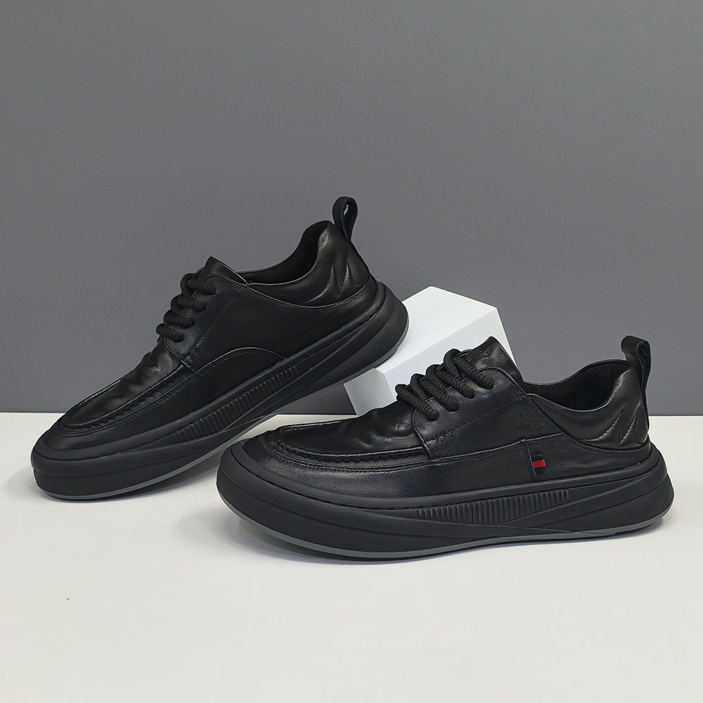 Men's Fashionable Head Tilt Clown Cute Ugly Sneakers