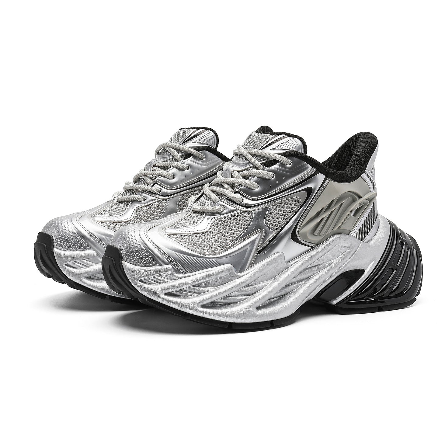 Women's & Men's Sier Thick Bottom Heighten Couple Invisible Men's Casual Shoes