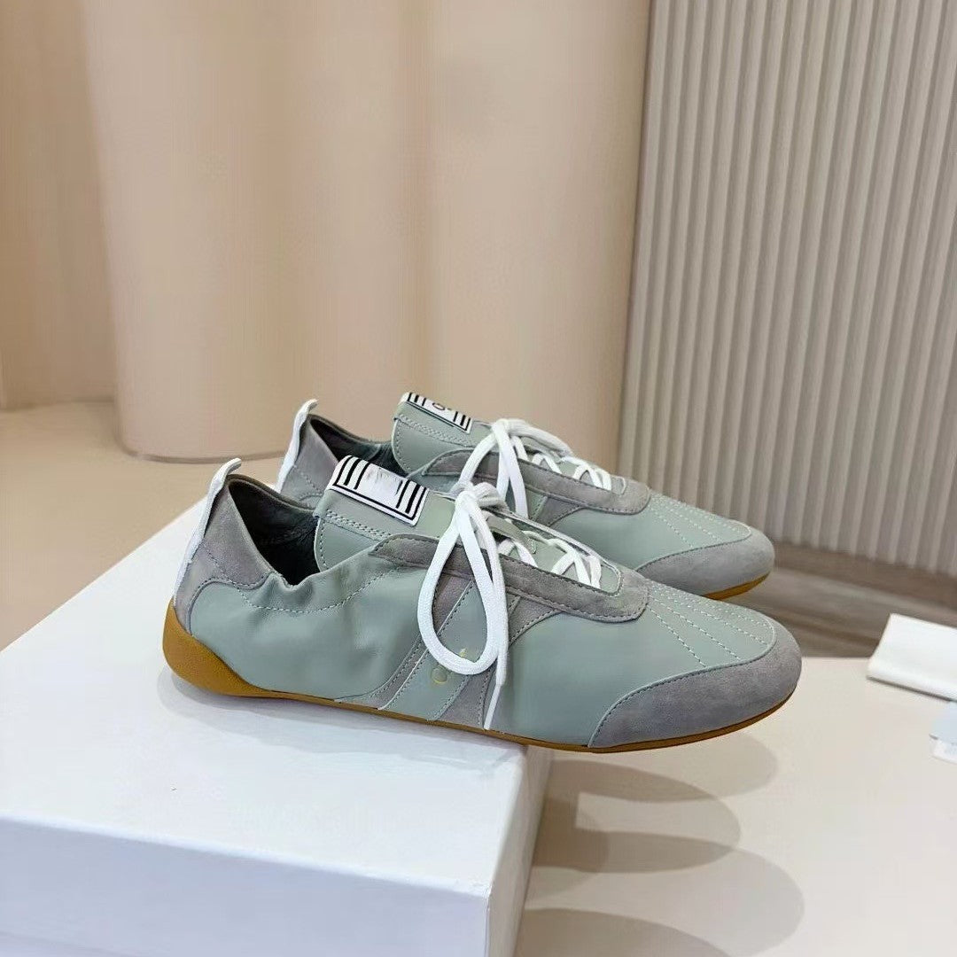 Women's Autumn Flat Fashionable Comfortable Soft Bottom Breathable German Women's Casual Shoes