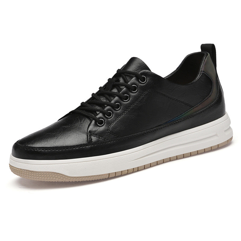 Men's Autumn Invisible Height Increasing Insole Breathable Trendy Men's Shoes