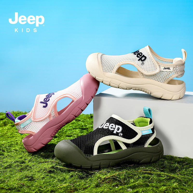 Children's Sports Summer Soft Bottom Little Boy Closed Kid's Sandals