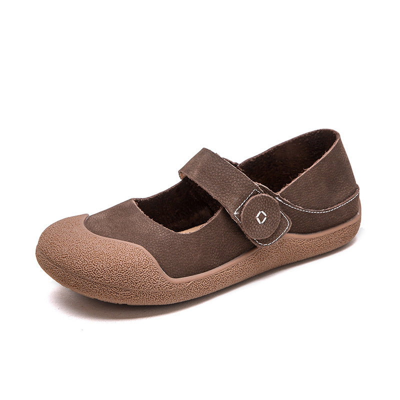 Shu Summer Outer Wear Shallow Mouth With Skirt Flat Bottom Platform Sandals