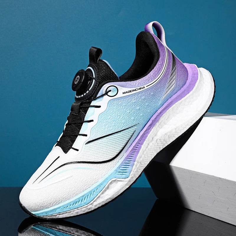 Men's Summer Breathable Older Shock Absorption Professional Racing Men's Sports Shoes