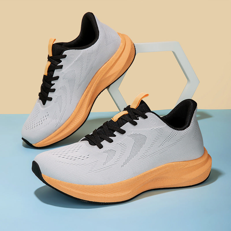 Men's Head Last Summer Mesh Breathable Running Men's Sports Shoes