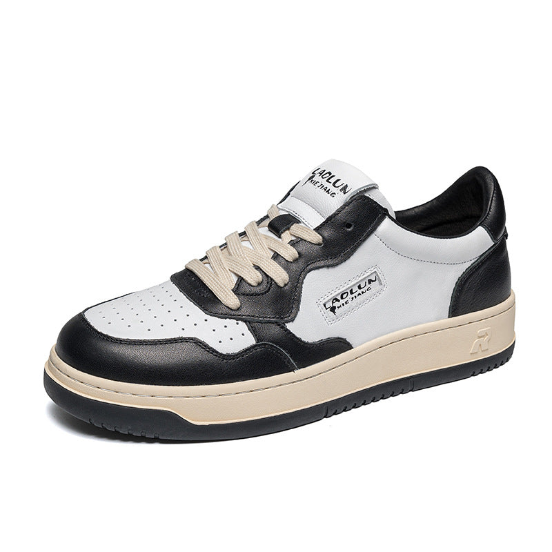 Women's & Men's White Panda Spring Trend Genuine Korean Sneakers