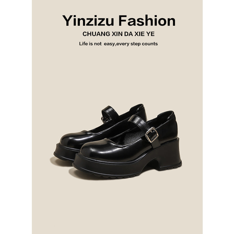 Women's Fang Mary Jane Soft Preppy Style Casual Shoes