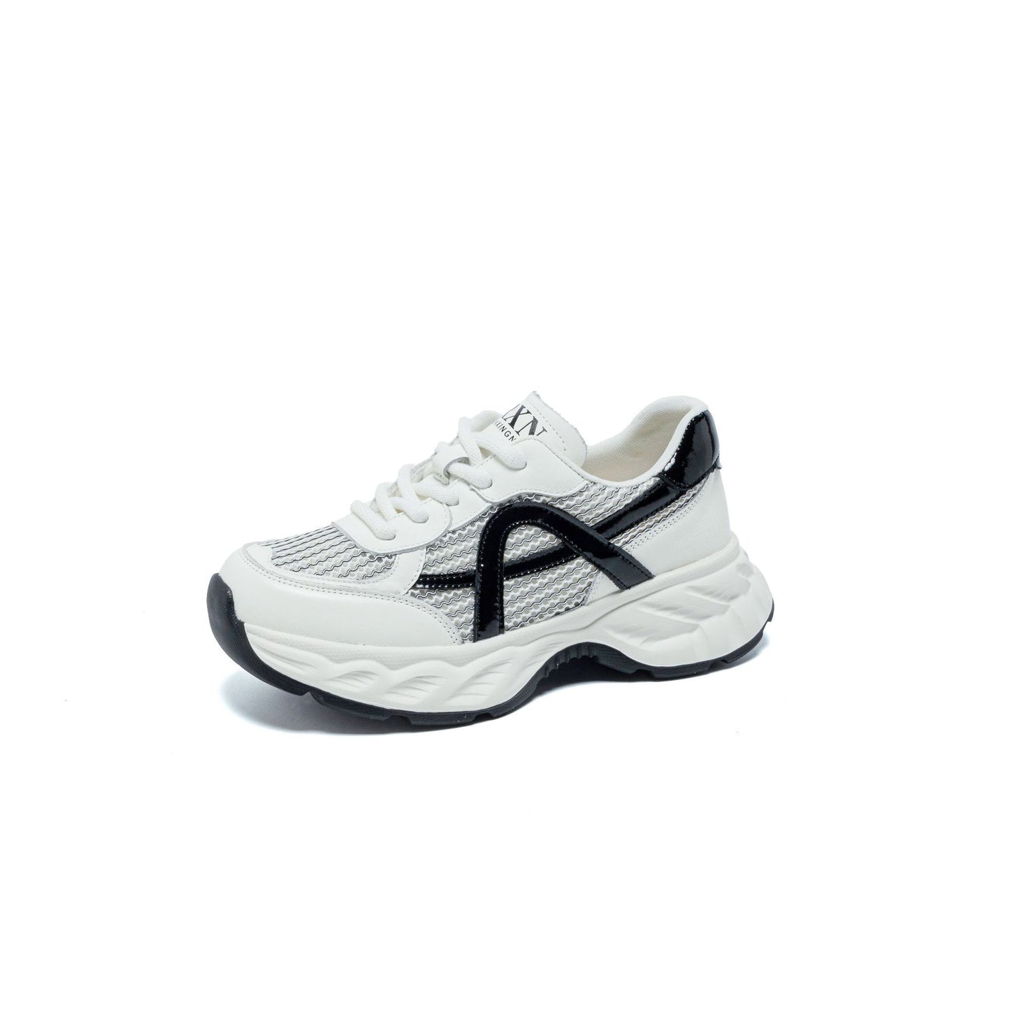 Women's Spring Dad Mesh Breathable Thick-soled Sports Women's Casual Shoes