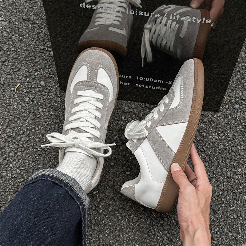 Women's & Men's German Training Retro Easy Matching Board Sneakers