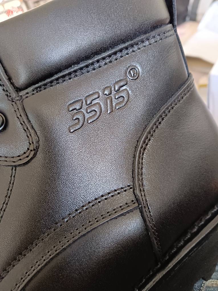 Men's Strong Winter Wool Warm Genuine Cotton Boots
