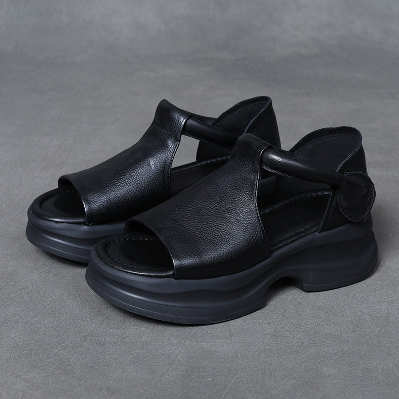 Women's Bag Velcro Thick Bottom Excellent Light Summer Sandals