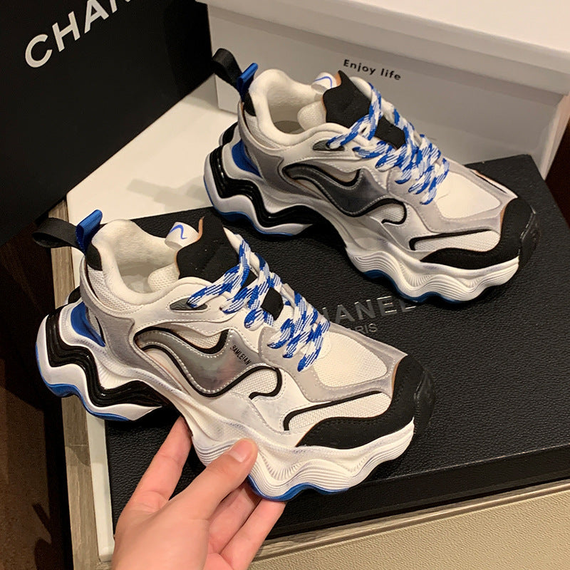 Men's Paris Dad Trendy Sports Light Luxury Men's Casual Shoes