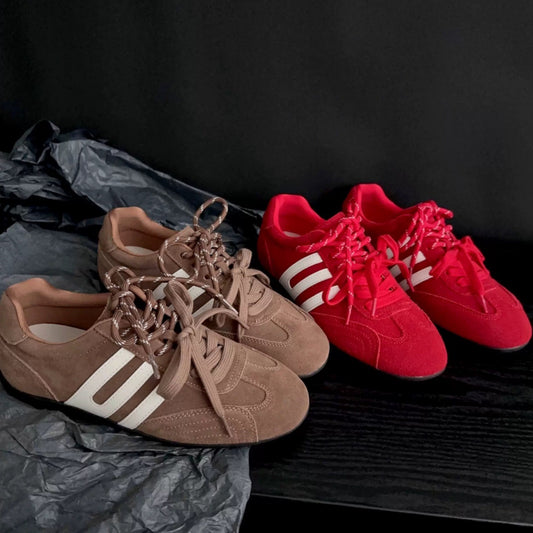 Women's Flat Bottom German Training Breathable Genuine Runway Women's Sports Shoes