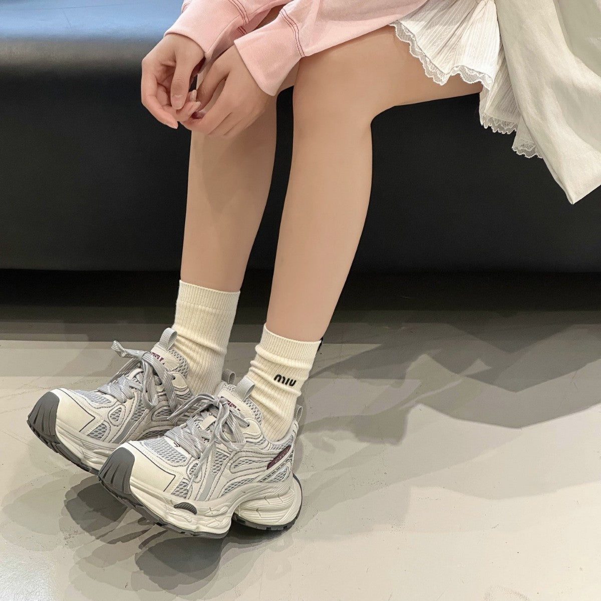 Women's Bottom Super Hot Dad Early Spring Style Women's Sports Shoes
