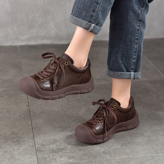 Women's Mid Spring Outdoor Leisure Pump Low Women's Casual Shoes