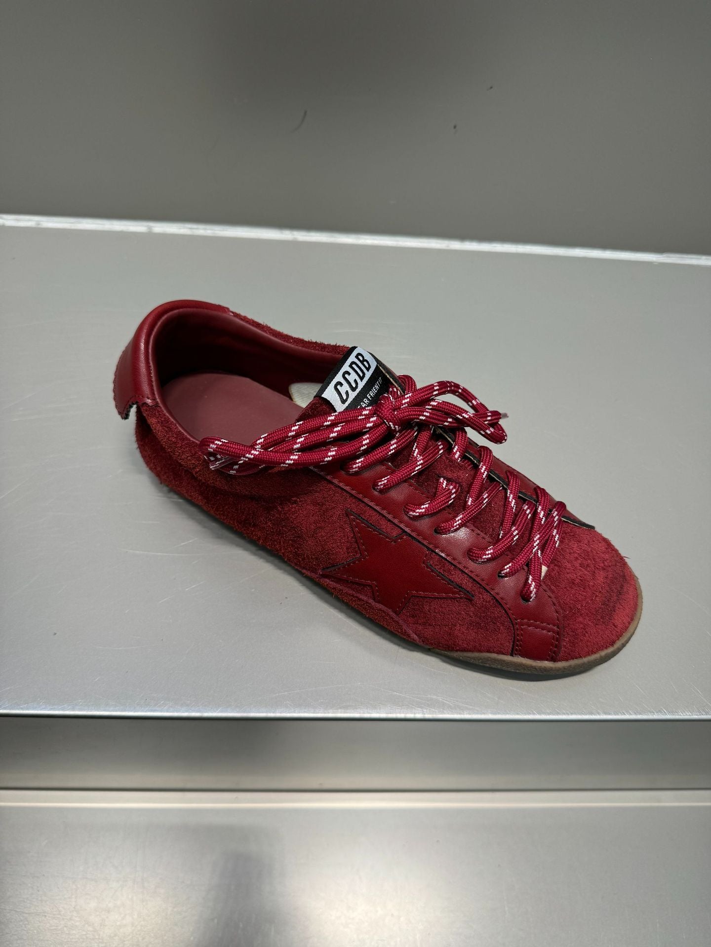 Women's Retro German Training Distressed Polished Dirty Women's Sports Shoes