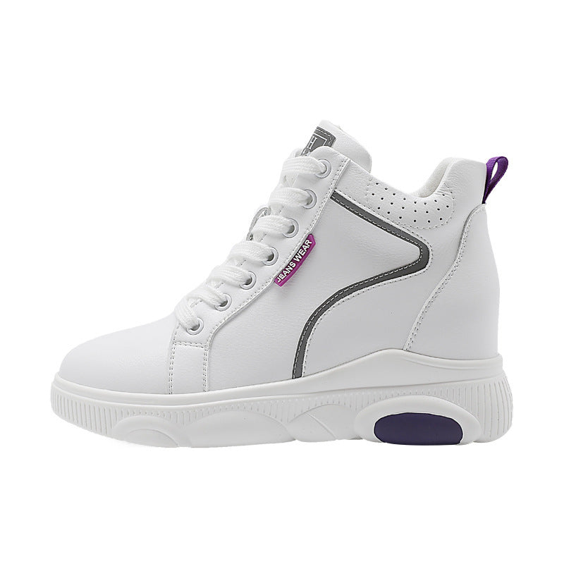 Women's Veet Height Increasing Insole Breathable Increased Women's Shoes