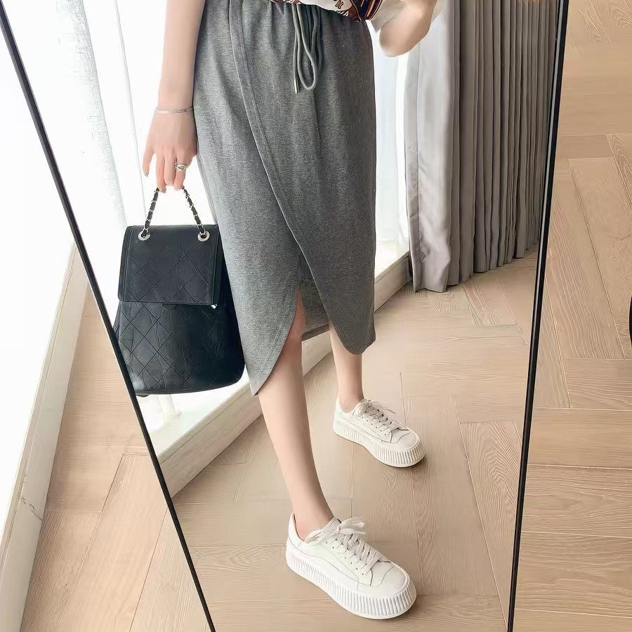 Women's Platform White Small Size Summer Versatile Heighten Muffin Sports Casual Shoes