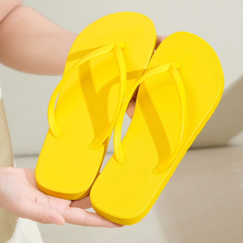 Women's Flip-flops Outdoor Wear Summer Solid Color Sandals