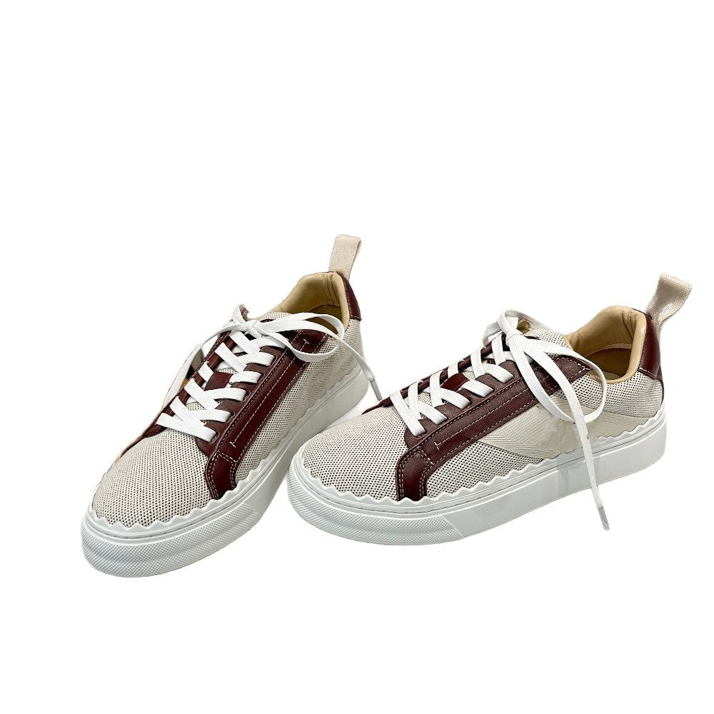 Women's Early Spring Fashion Breathable Round Toe Flat Women's Board Shoes