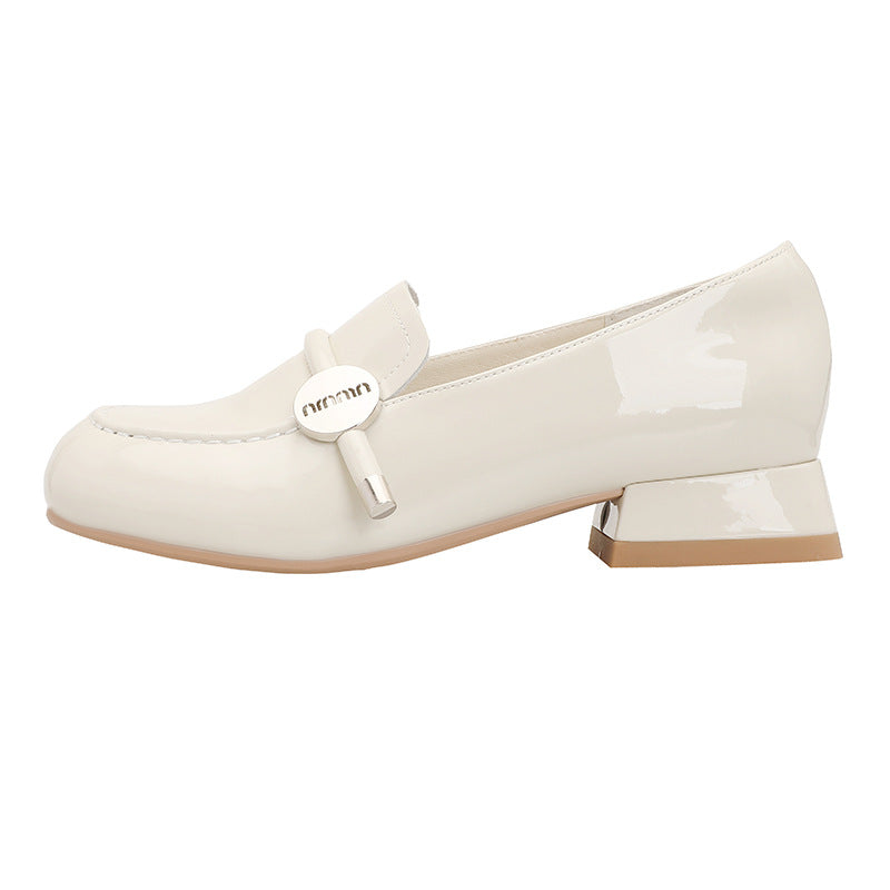 Size Spring Fashion British Style Lightweight Women's Shoes