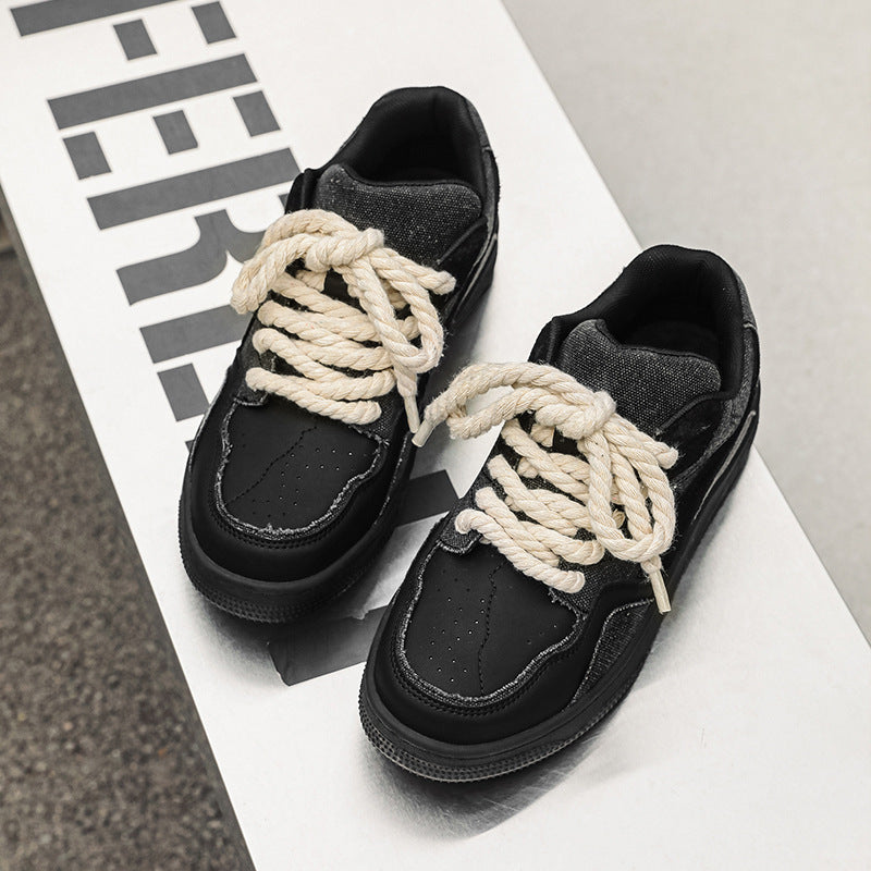 Color Raise The Bottom Sports Board Sneakers