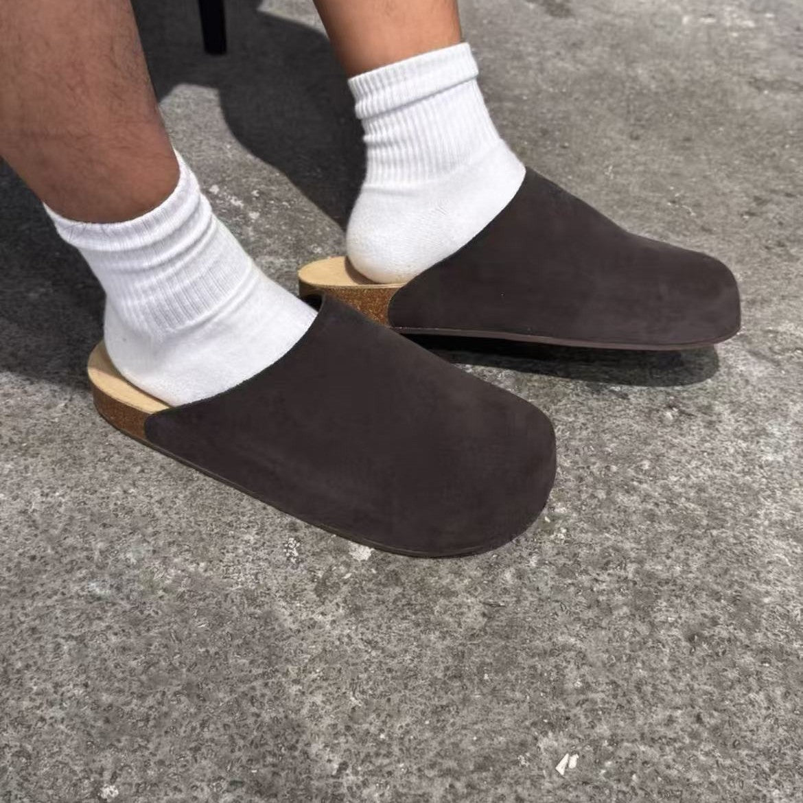 Women's & Men's Autumn Matte High Quality Lightweight Leisure Flat Slippers