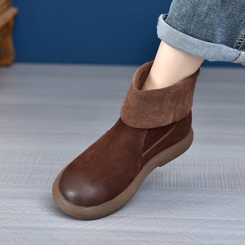 Autumn Soft Bottom Female Preppy Style Flat Mori Casual Shoes