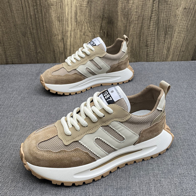 Men's Mesh Breathable Dad Smart Guy Sports Sneakers