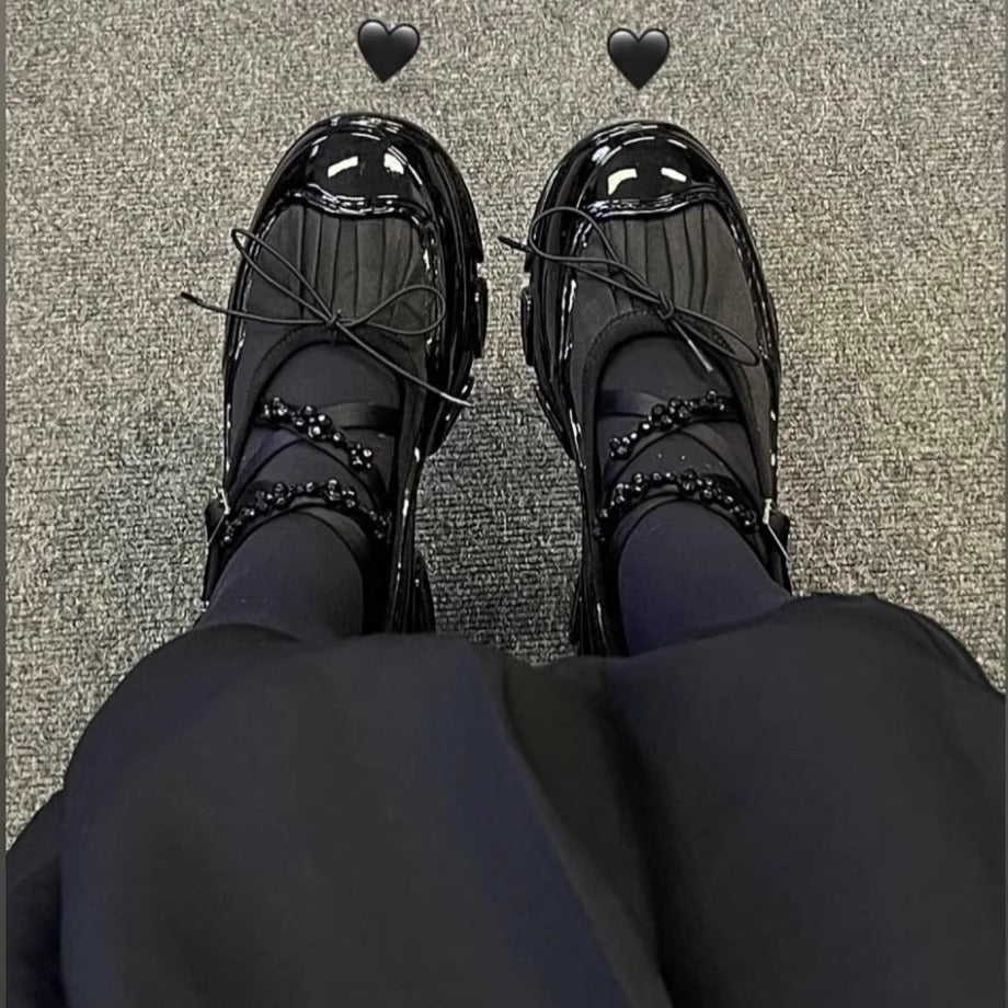 Women's Platform Summer Mary Jane Sports Muffin Ballet Women's Fashion Shoes