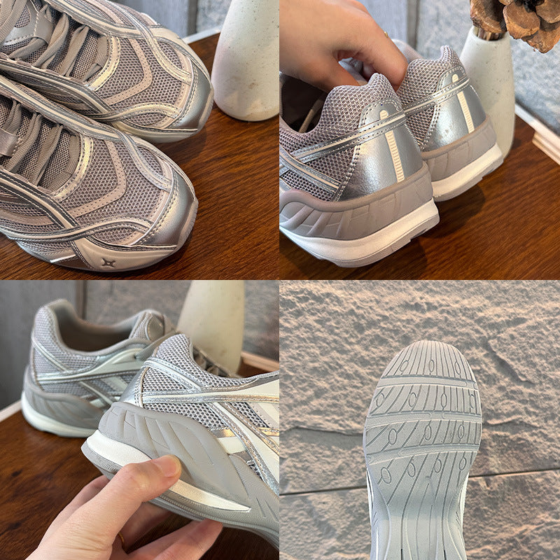Women's Cool Spring Not Tired Feet Versatile Sier Women's Casual Shoes