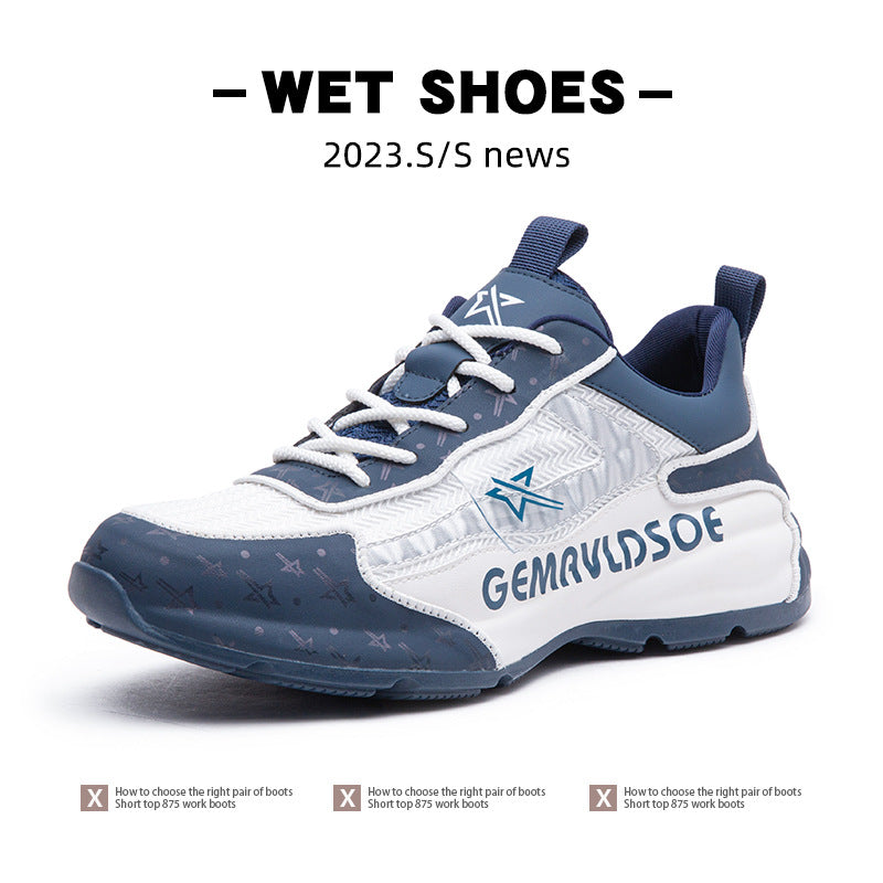 Men's Platform Height Increasing Insole All-inclusive Plus Sizes Men's Sports Shoes