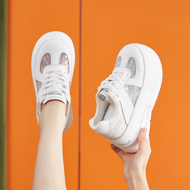 Women's Thick-soled German Training Summer Mesh Fashionable Sneakers