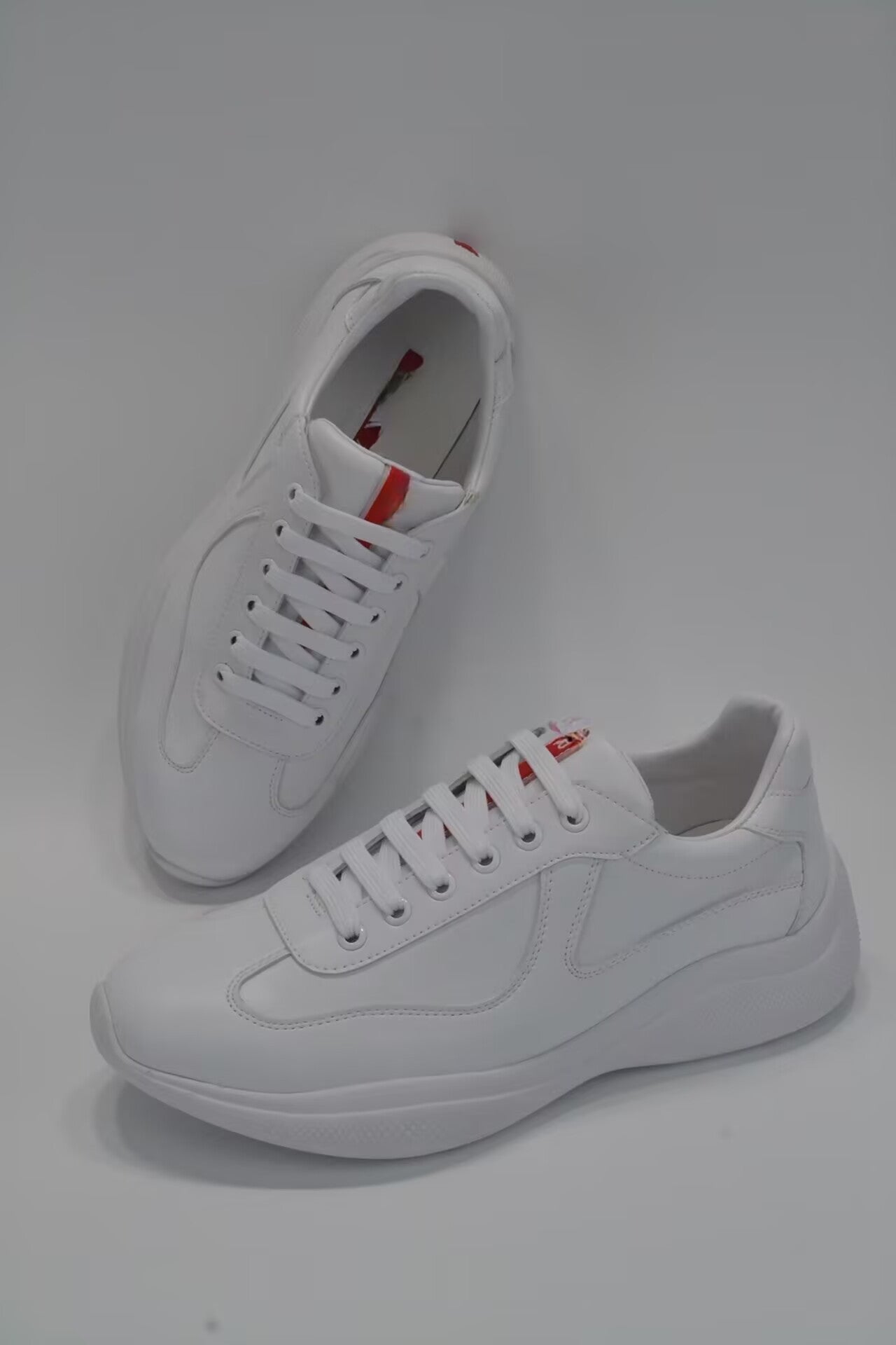 Goods Round Toe Running Fashion High Casual Shoes