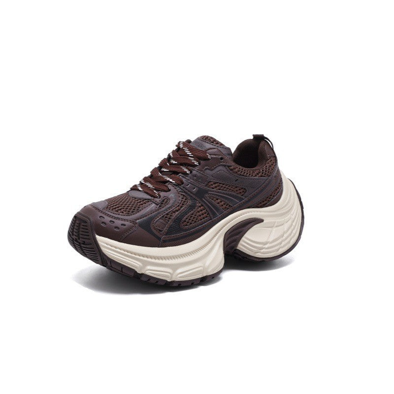 Women's Increasing Insole Dad Spring Super Popular Show Feet Small Thick Sneakers