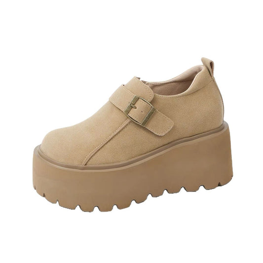 Women's Small Super Platform Full Cover For Size Height Women's Casual Shoes