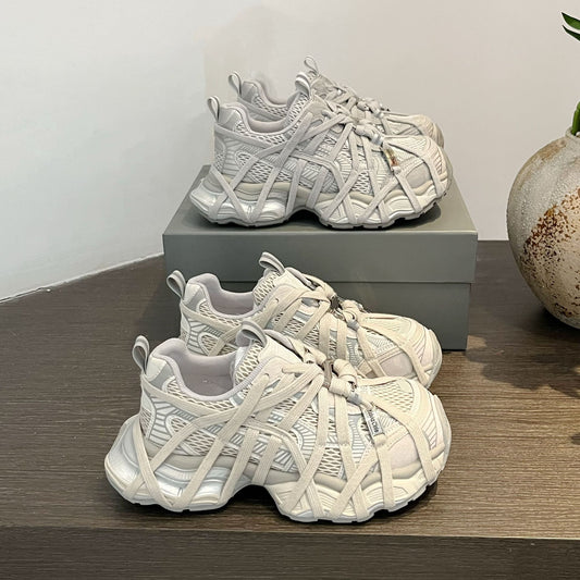Women's Spider Dad Early Spring X Thick Bottom Women's Casual Shoes