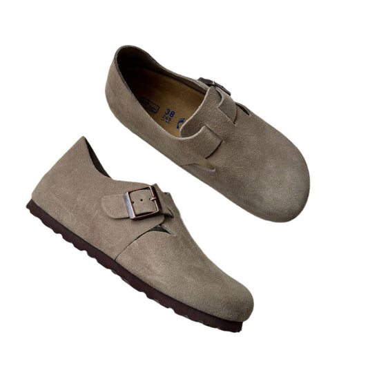 Women's & Men's Mulberry Slope One Pedal Lazy Closed Slippers