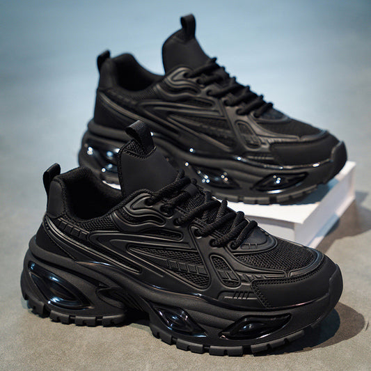 Men's Elevator Autumn Platform Boys High-grade Fashion Fried Street Daddy Men's Casual Shoes