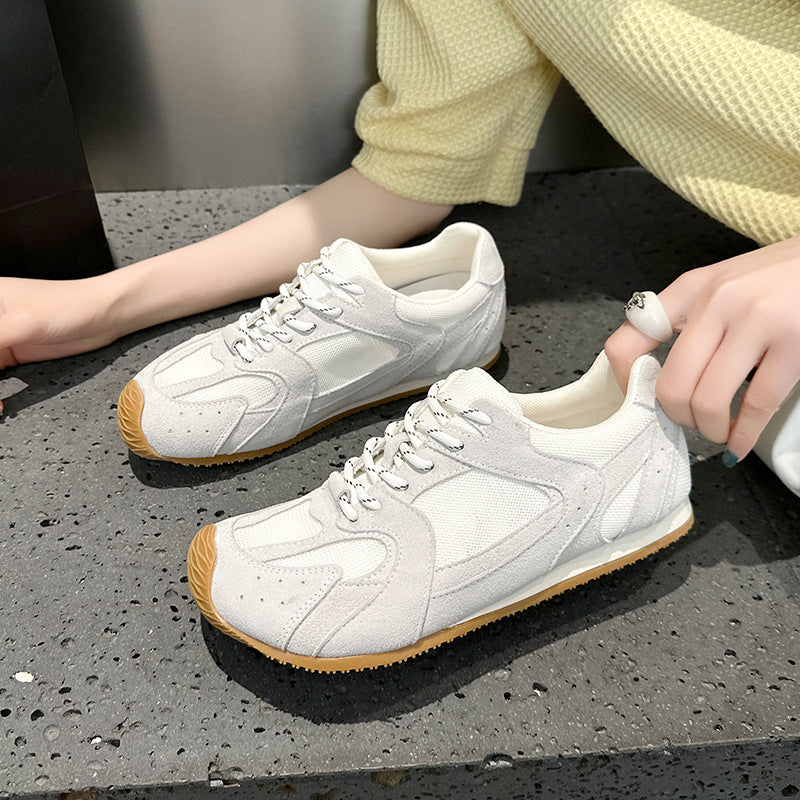 Women's Genuine Rubber Sole German Training Autumn Men's Shoes
