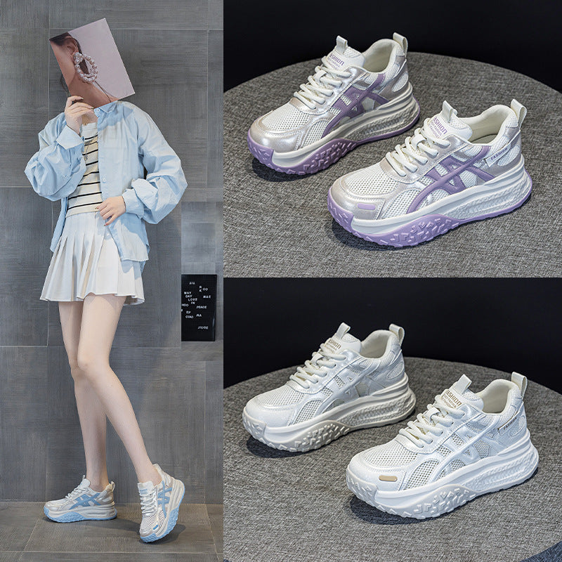 Women's Summer Super Hot Dad Breathable Platform Women's Casual Shoes